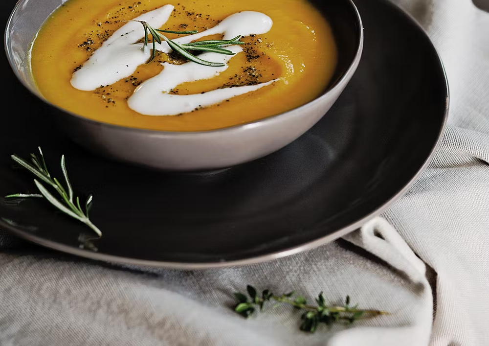 Pumpkin, Tumeric & Ginger Soup