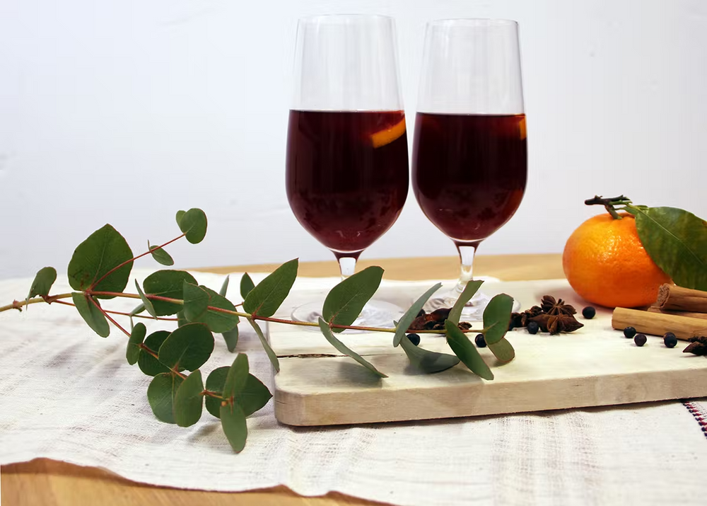 Warming Mulled Wine