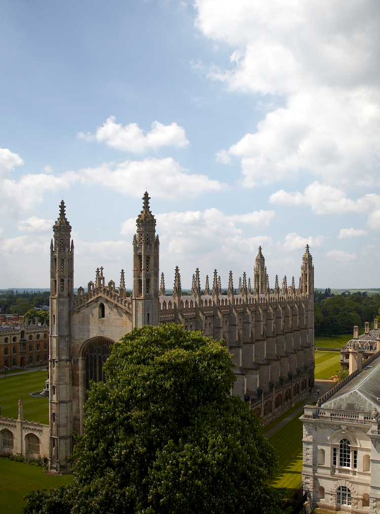 cathedral with its gardens