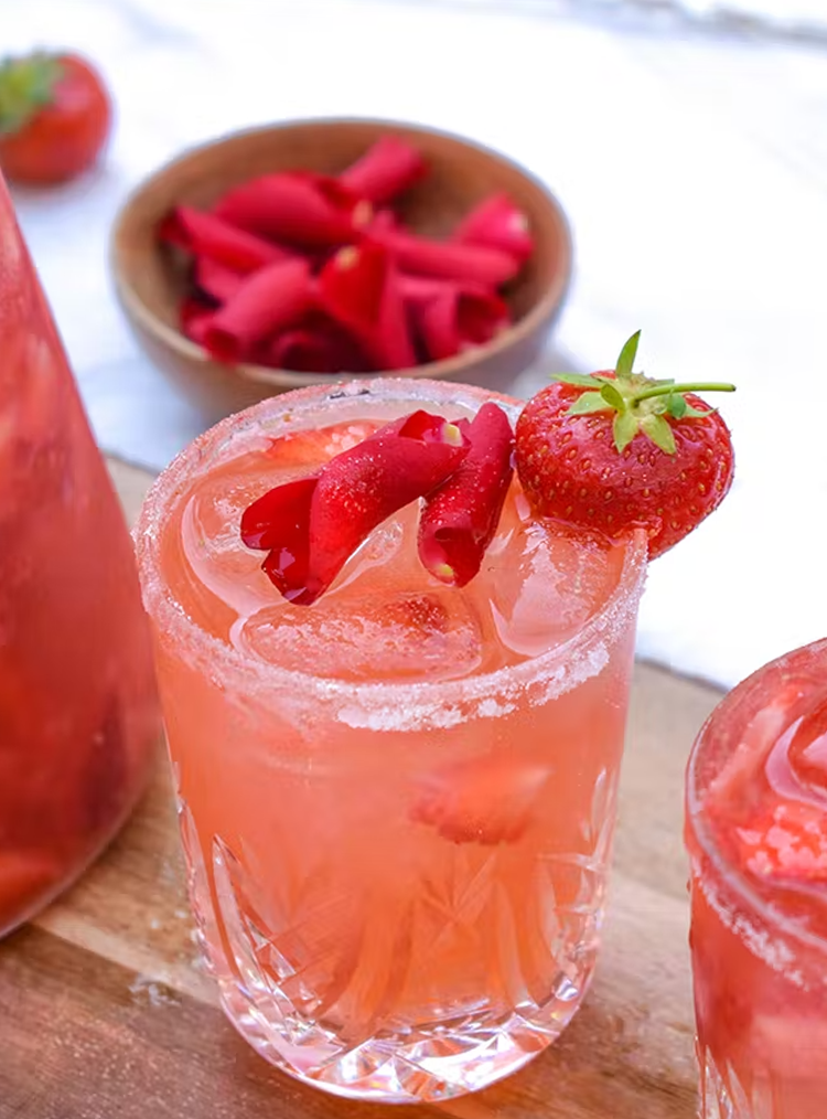 strawberry drink