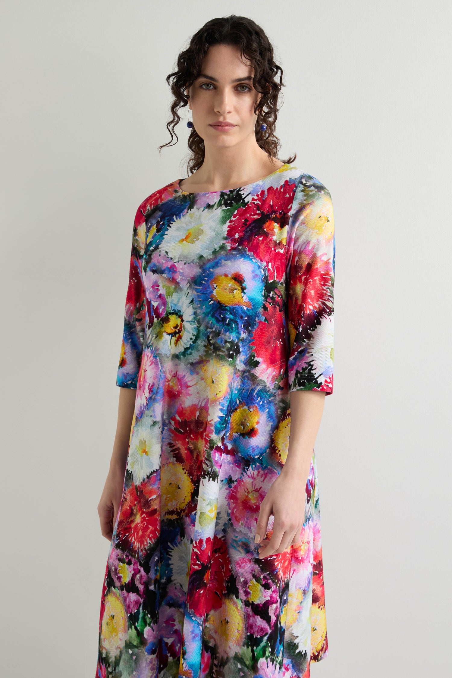 Marigold Jersey Dress