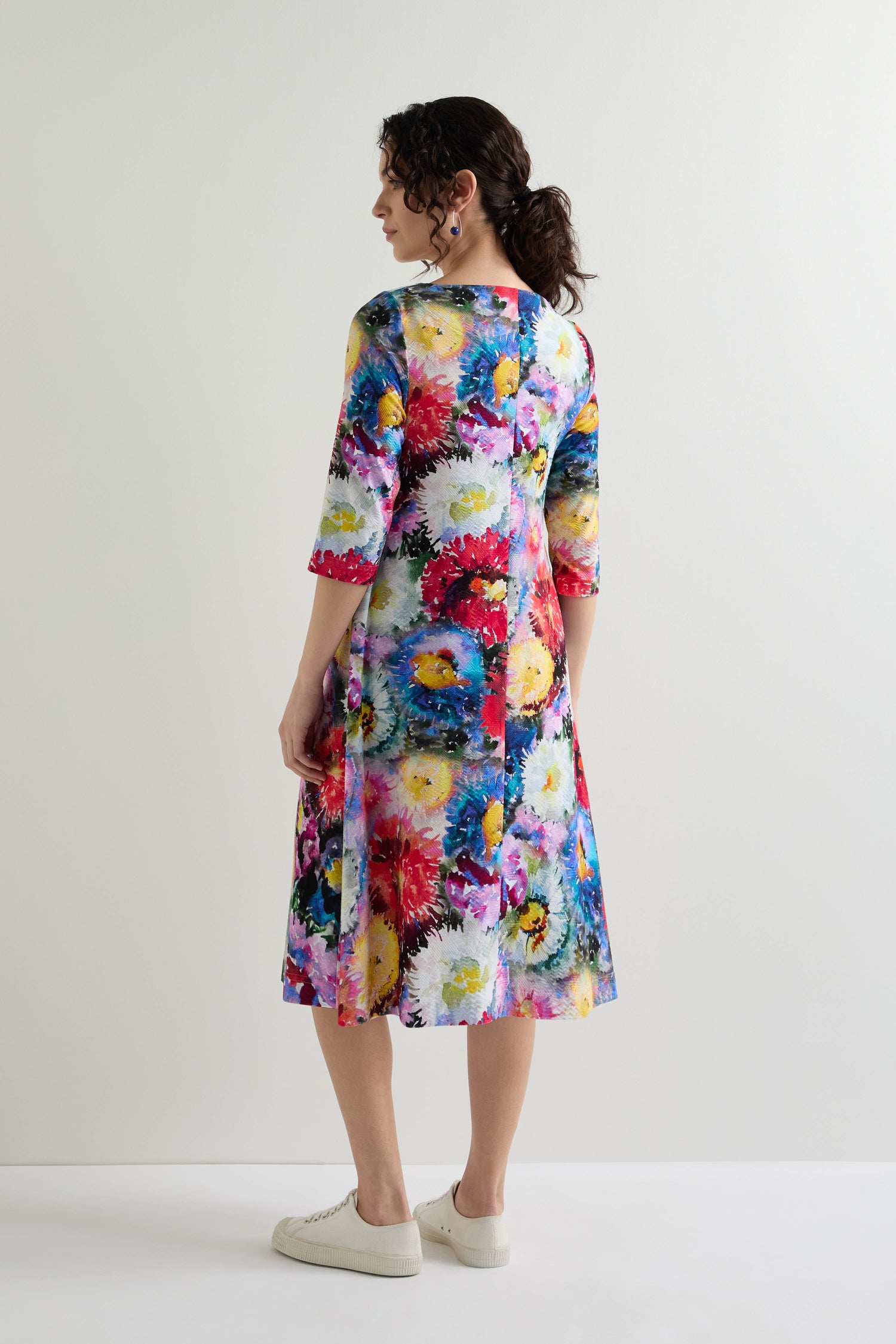 Marigold Jersey Dress