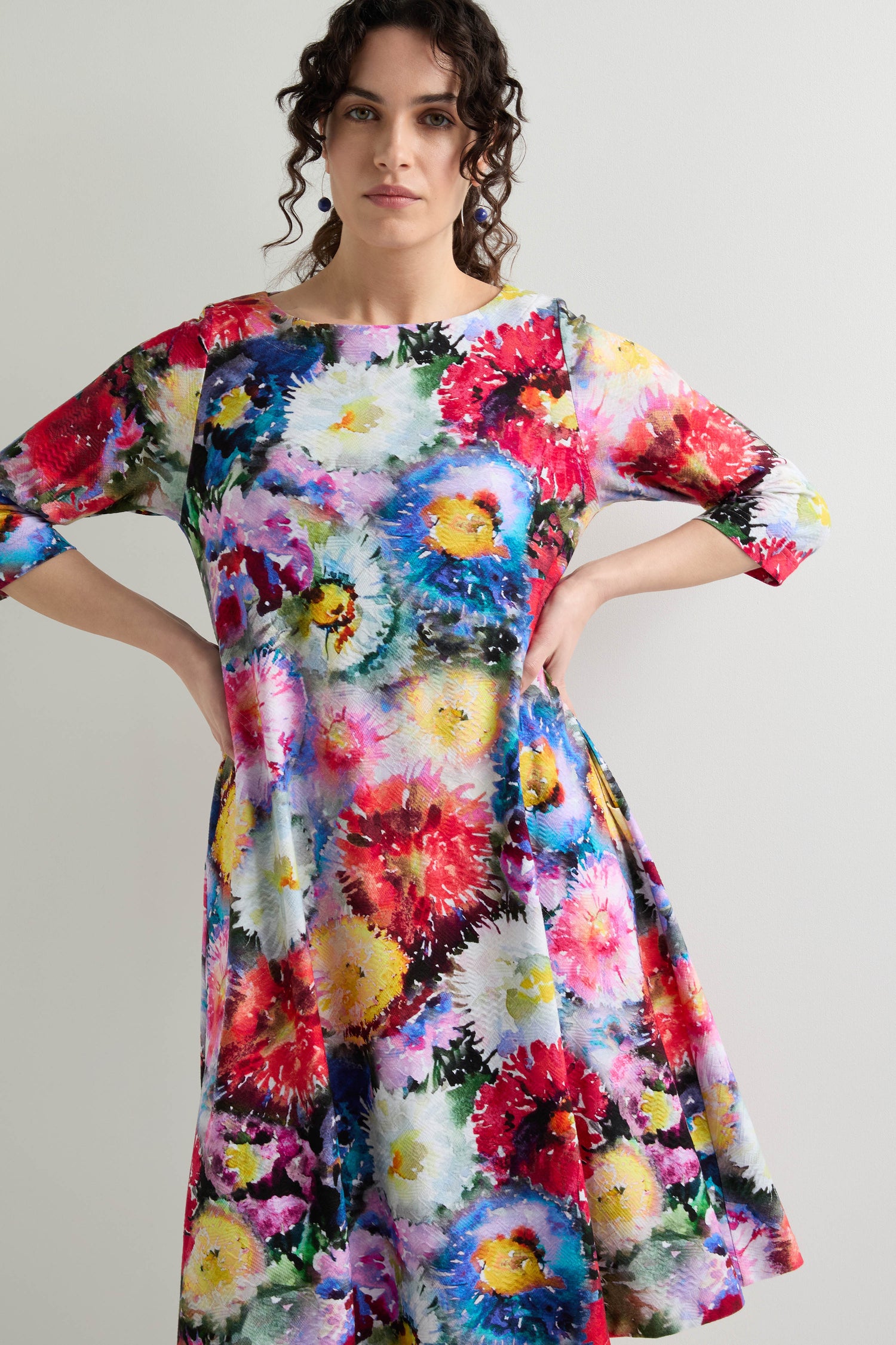 Marigold Jersey Dress