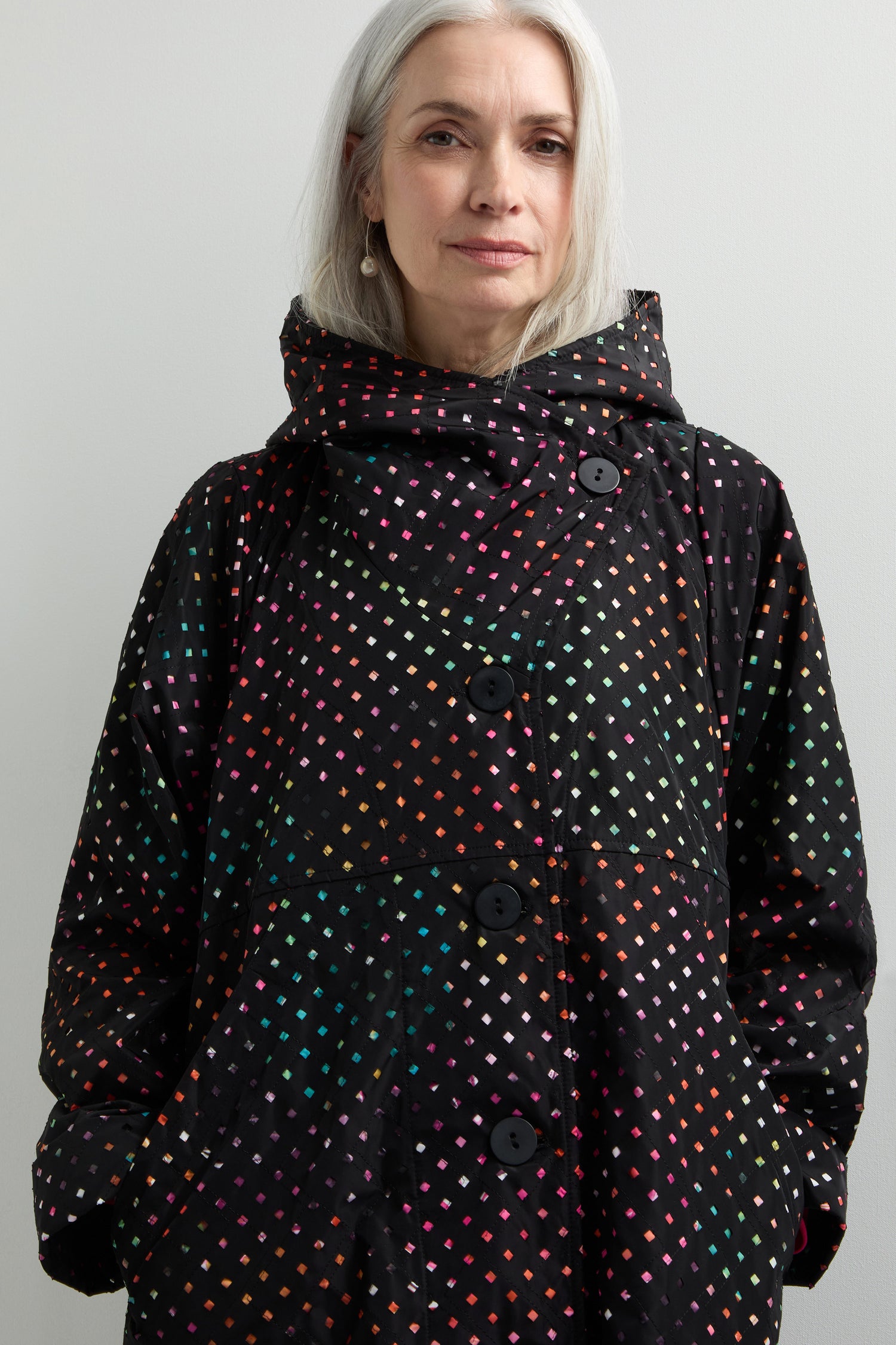 Multi Dot Coat