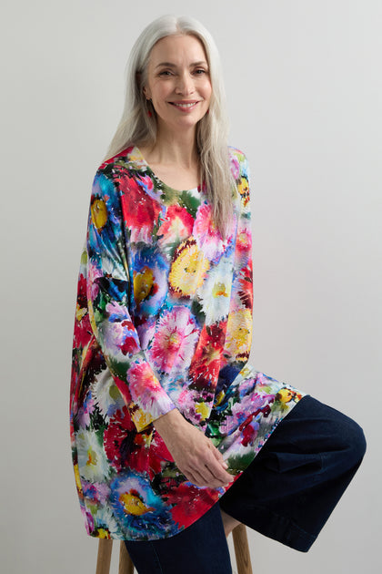 Marigold Jersey Tunic