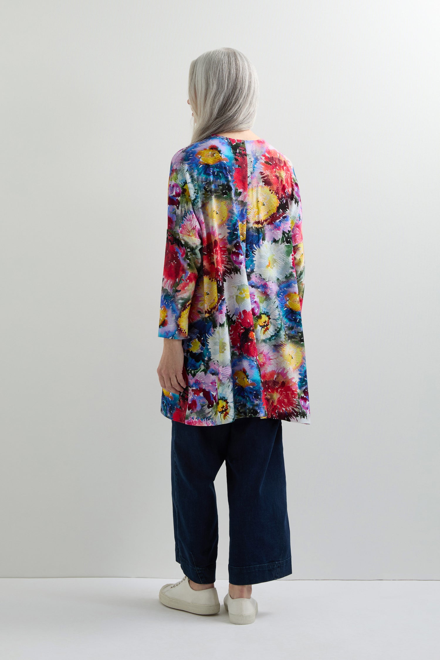 Marigold Jersey Tunic