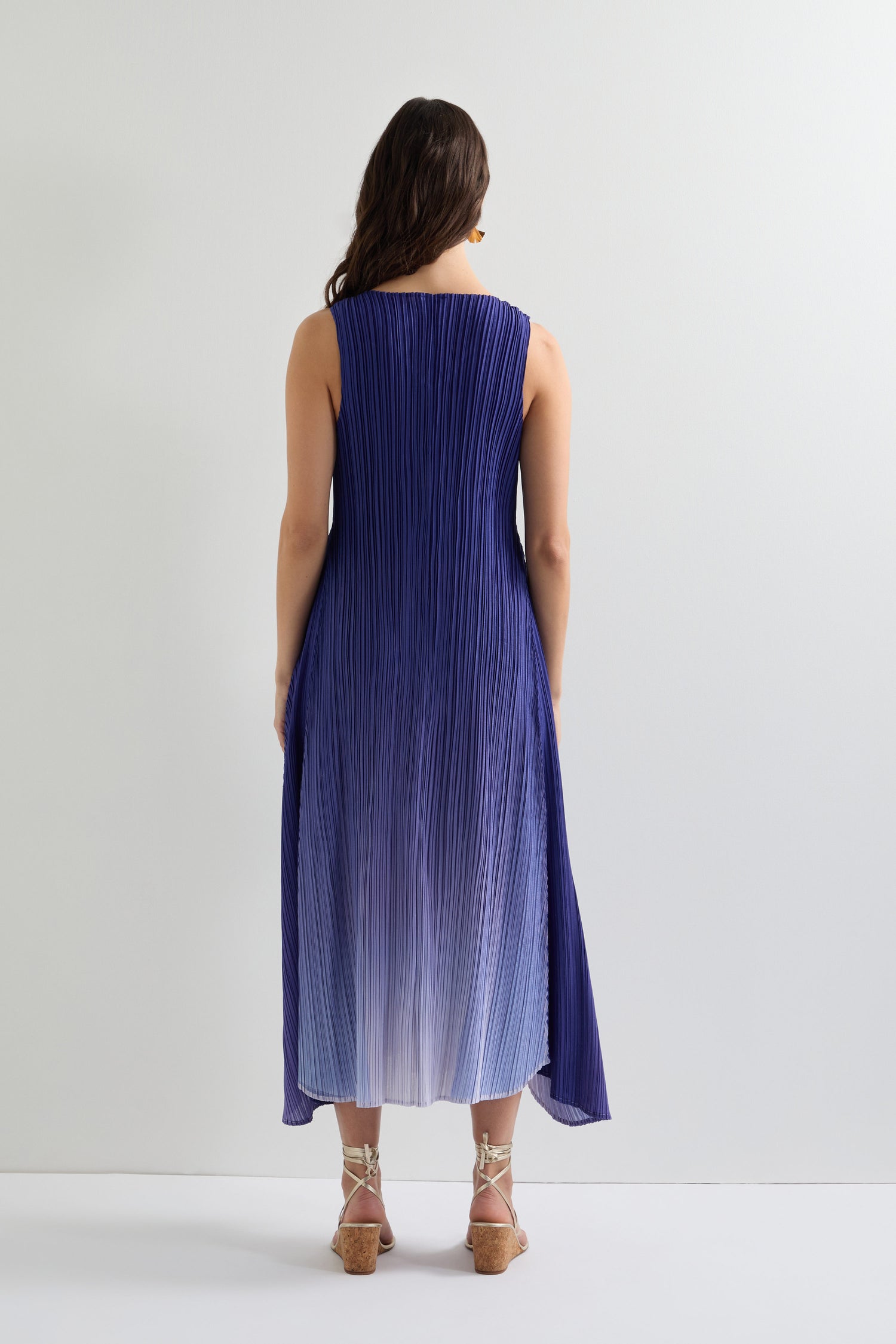 Pleat Dress