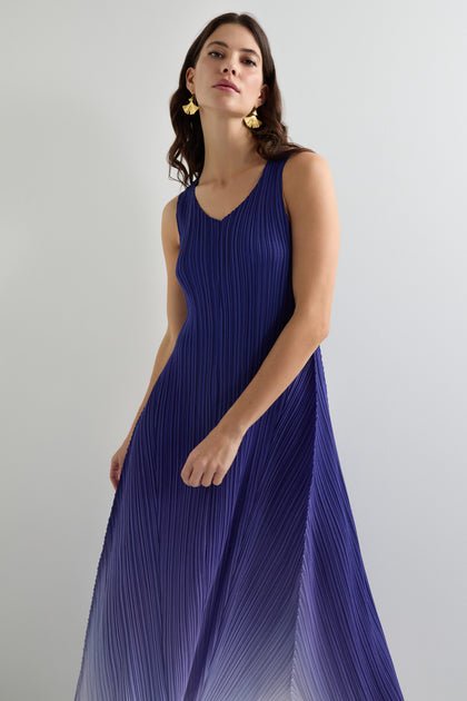 Pleat Dress