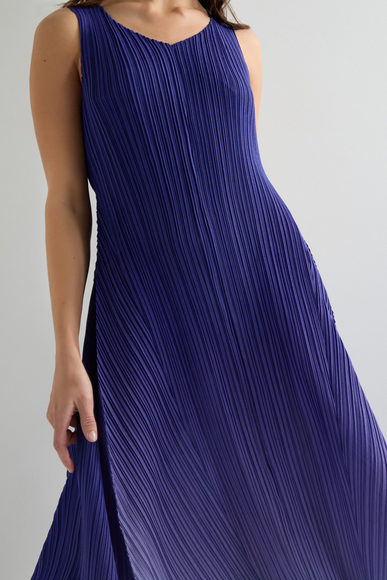 Pleat Dress