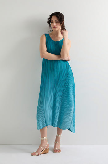 Pleat Dress