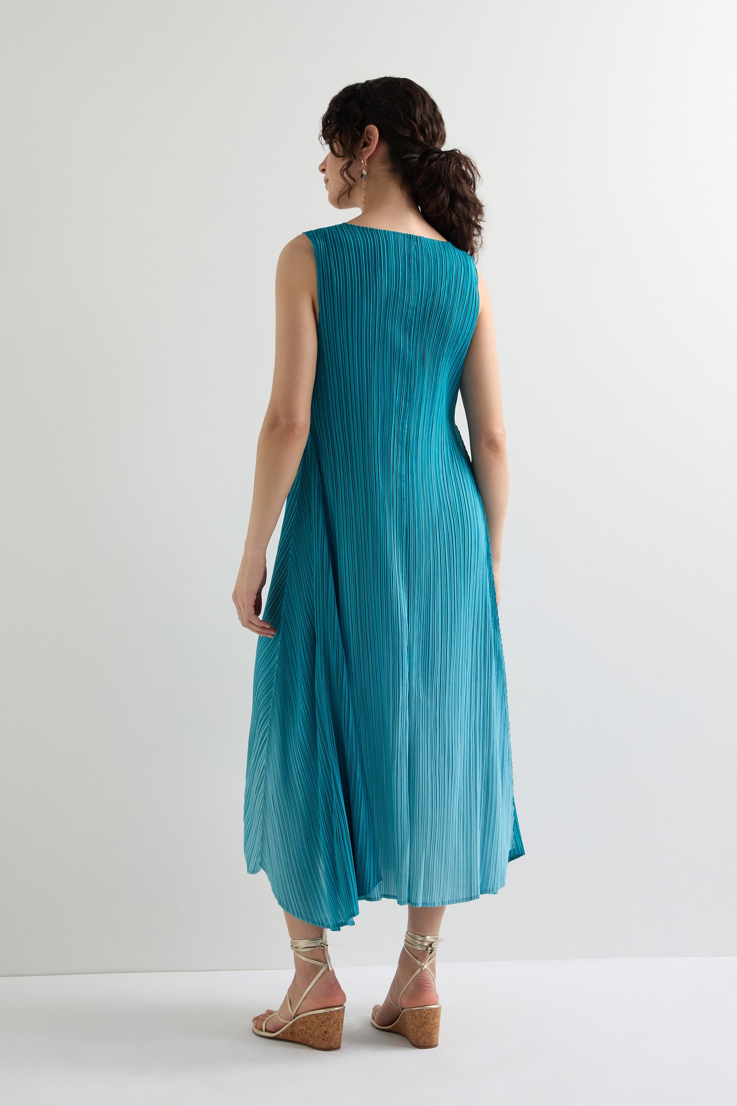 Pleat Dress