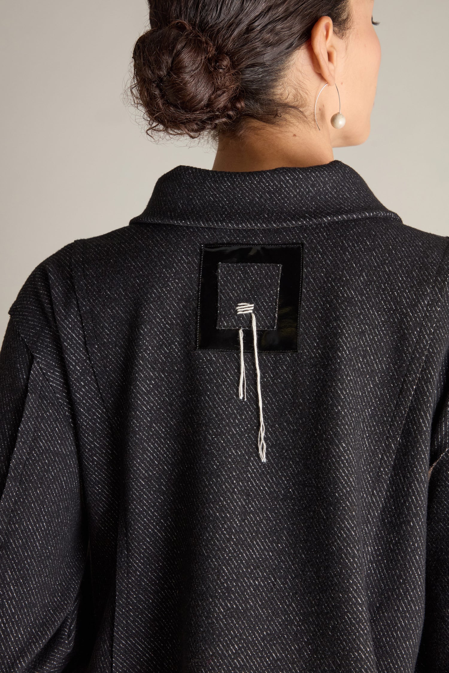 Zip Detail Jacket