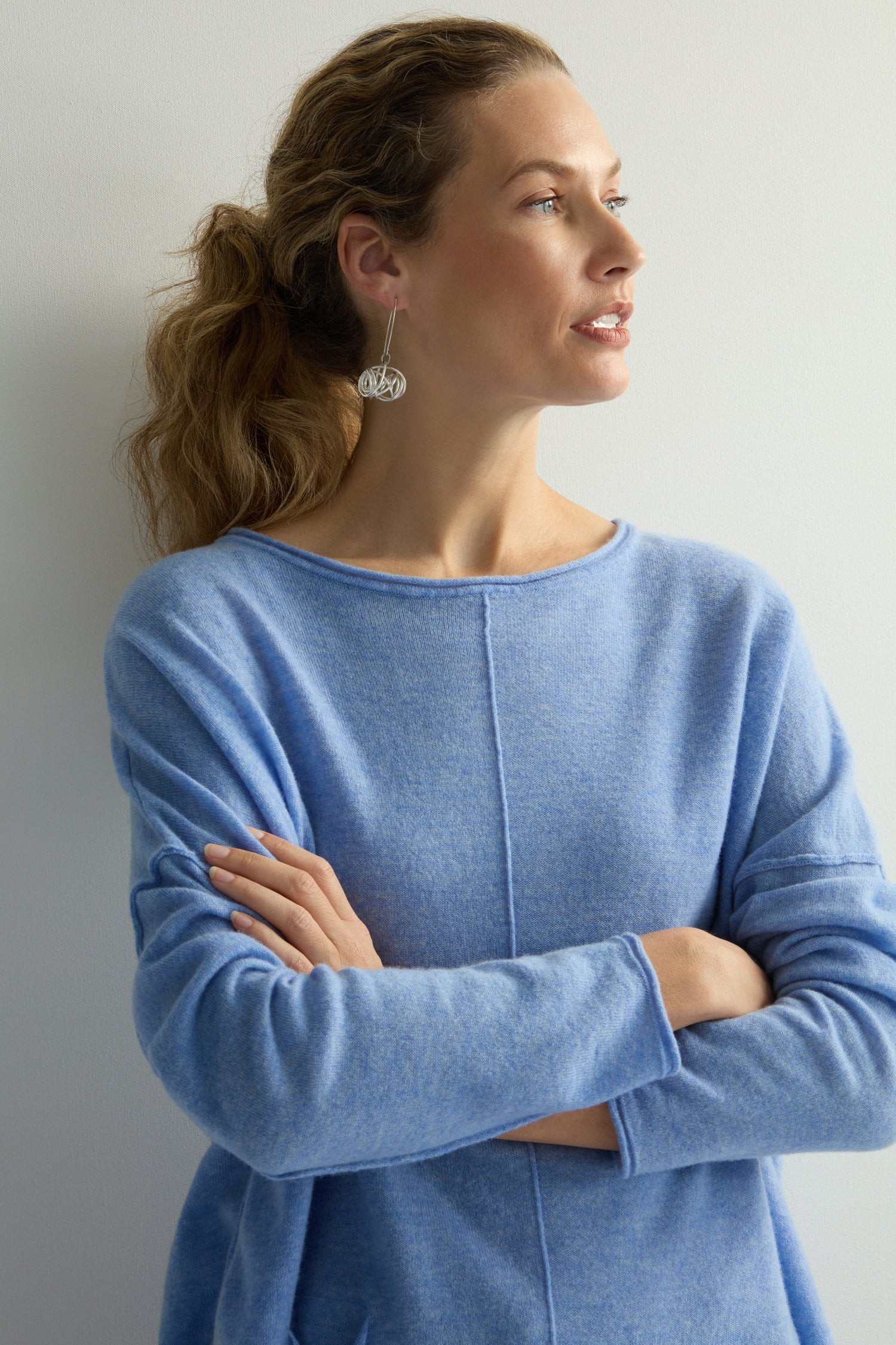 Fine Merino Pocket Jumper