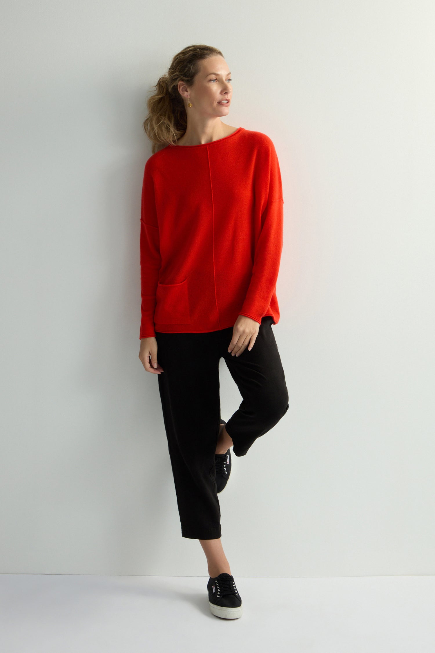 Fine Merino Pocket Jumper