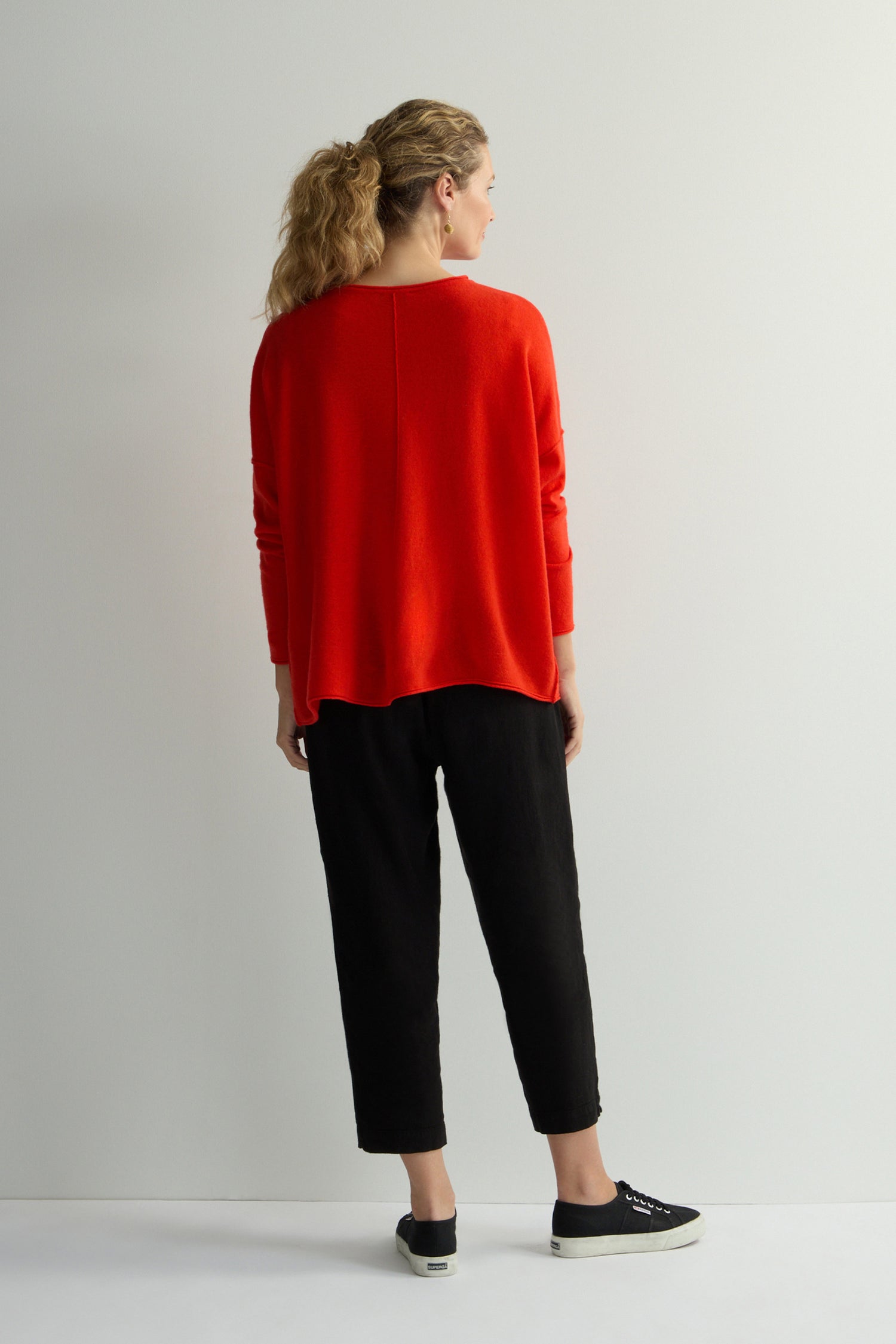 Fine Merino Pocket Jumper