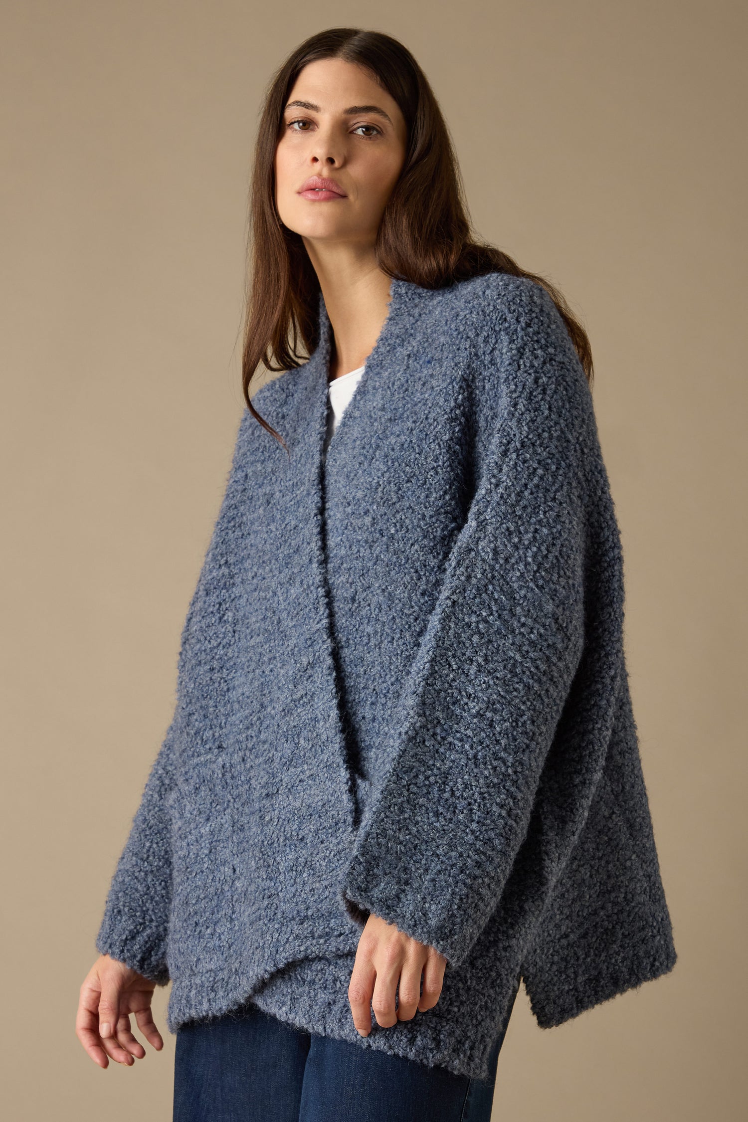 Boucle Cardigan