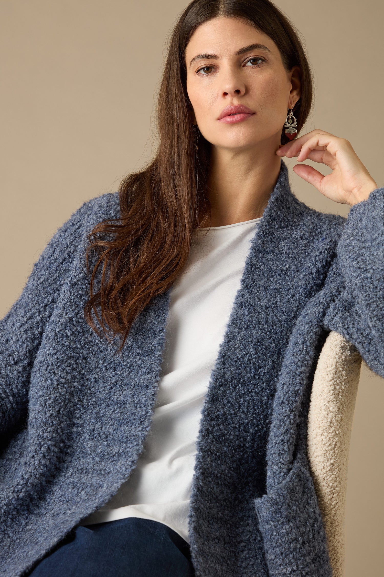 Boucle Cardigan