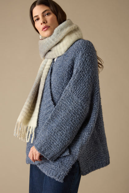 Boucle Cardigan