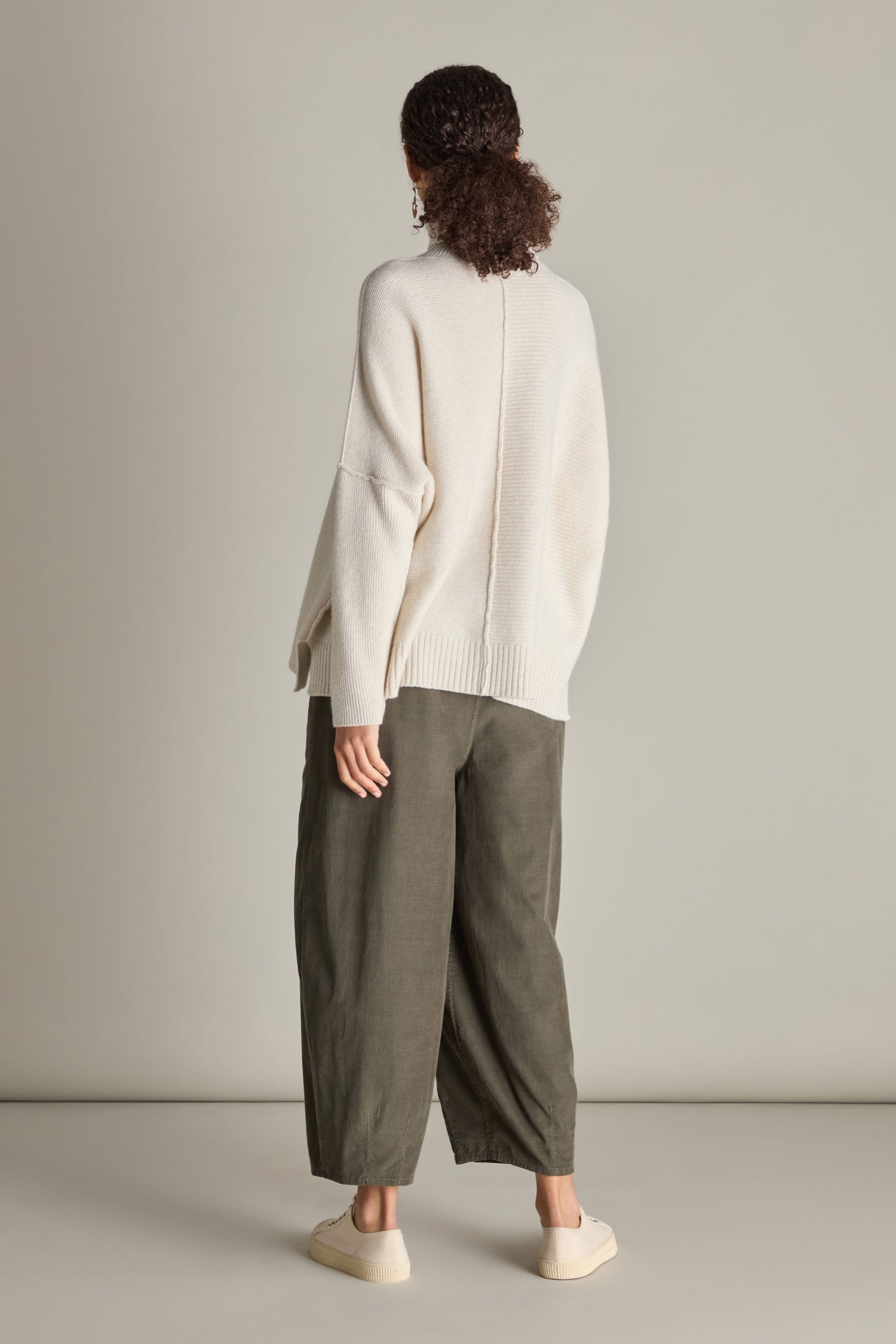 Merino Wool Boxy Jumper