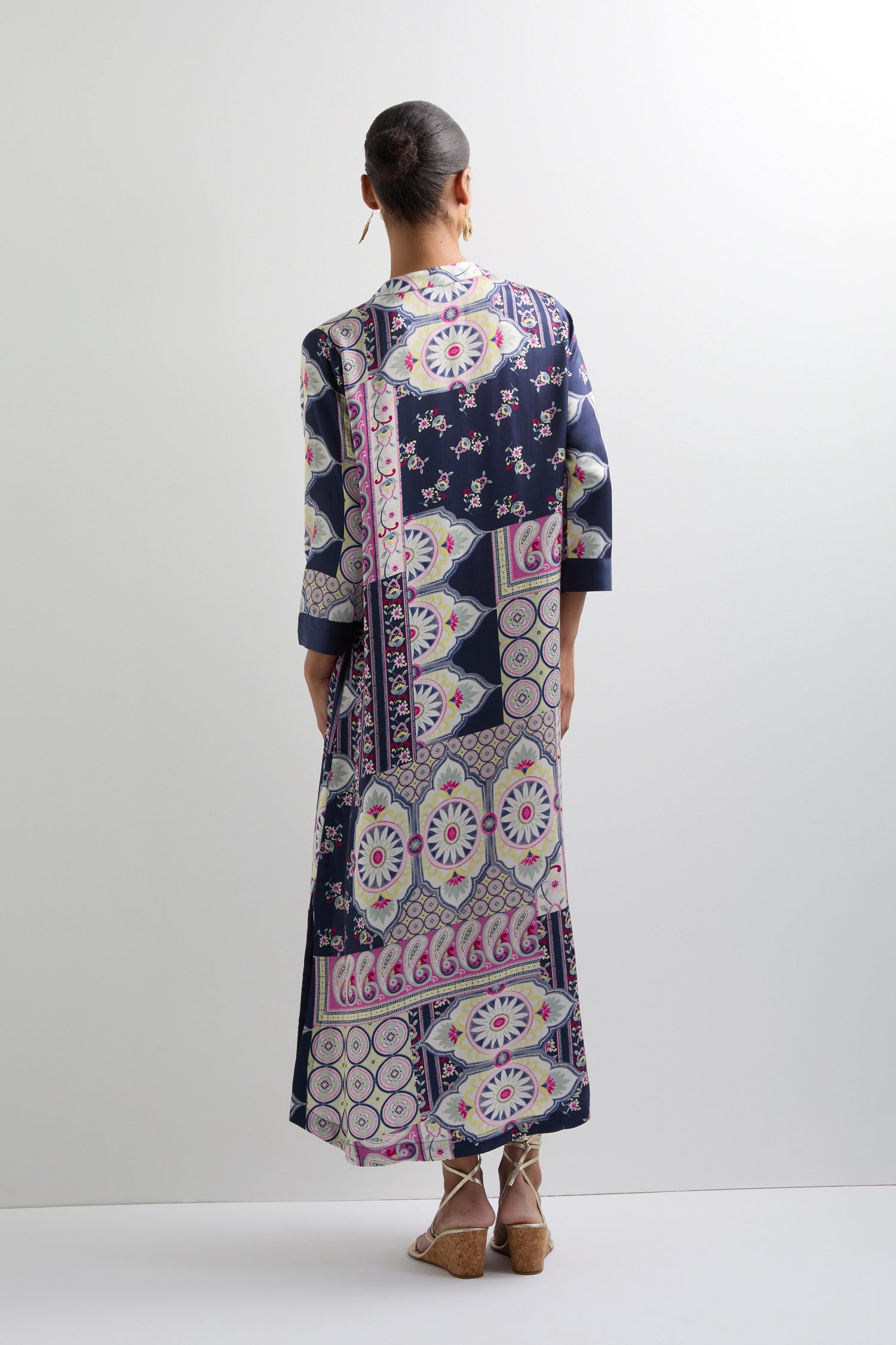 Patchwork Ornamental Dress