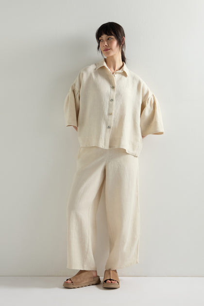 Linen Pocket Trouser