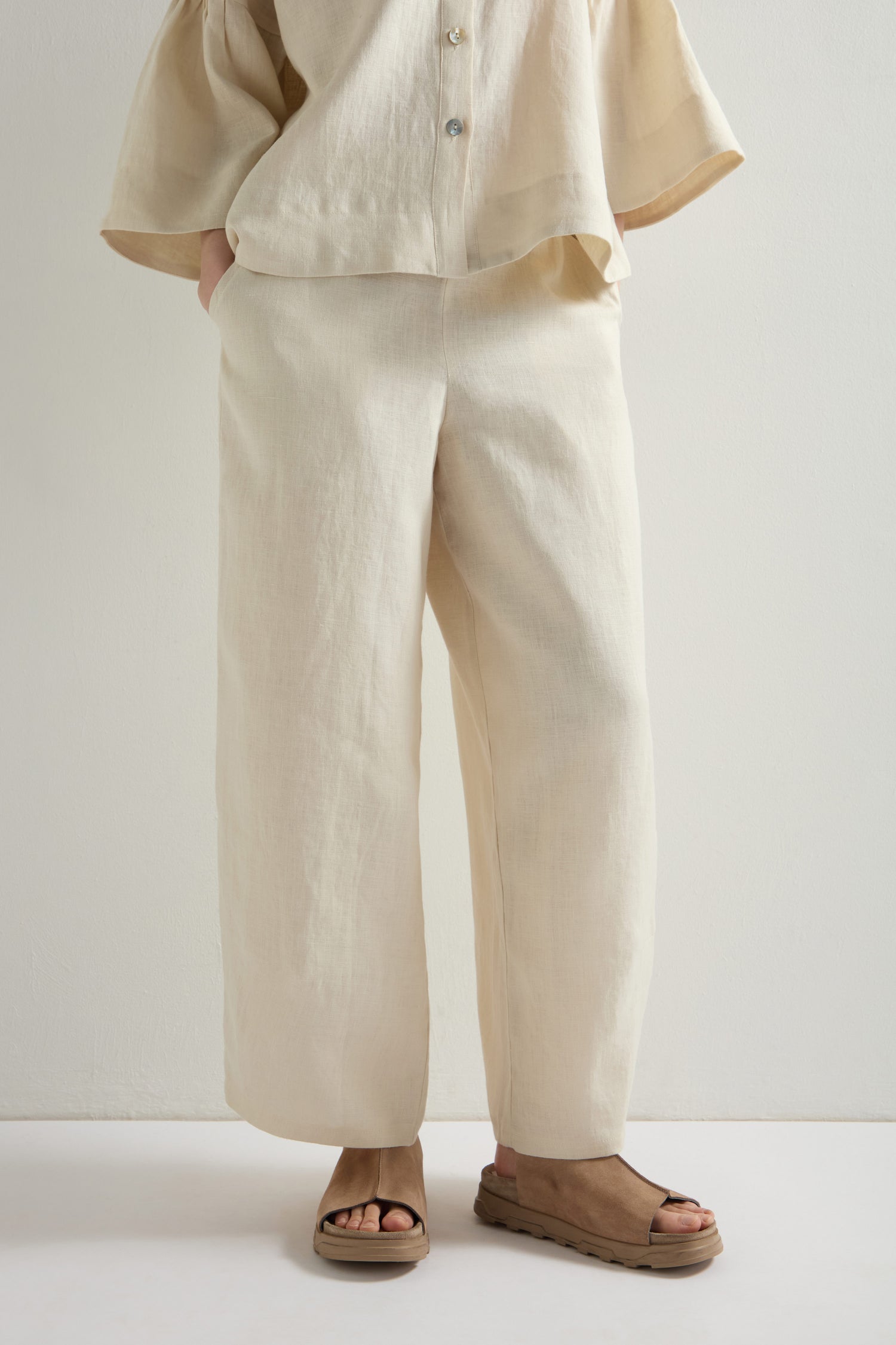 Linen Pocket Trouser