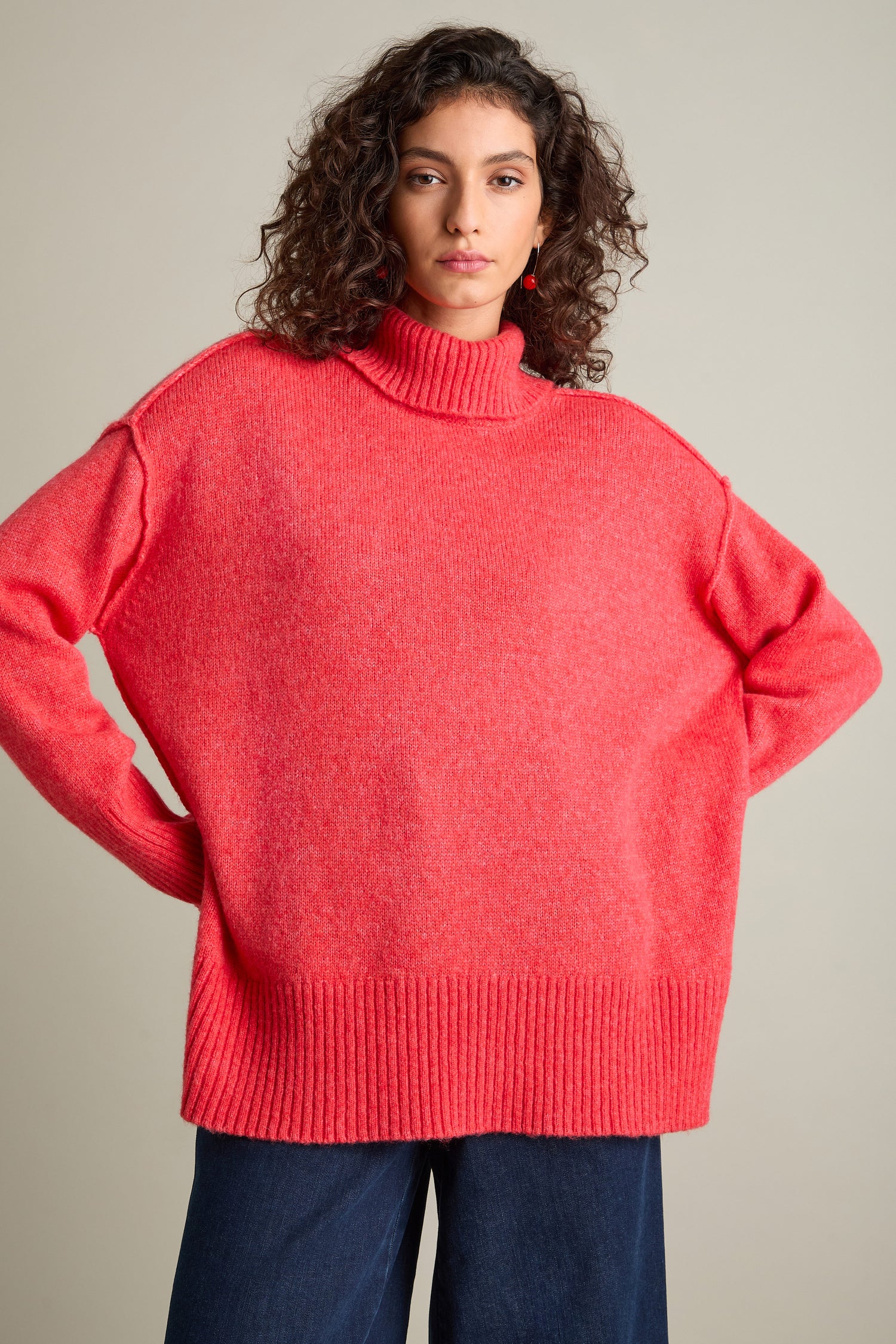 Merino Polo Jumper