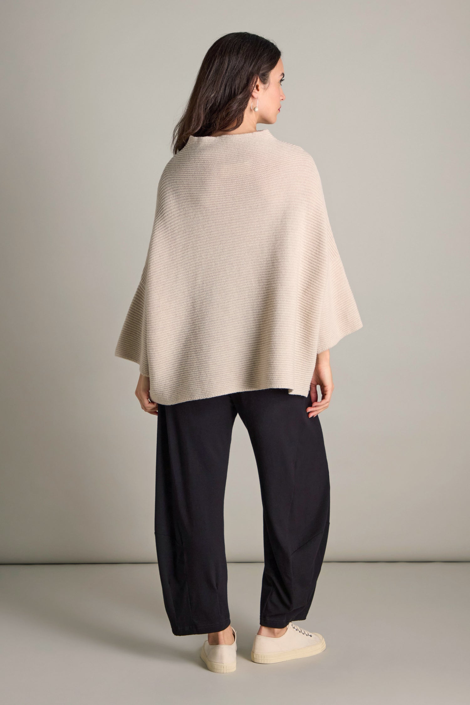 Pauline Rib Boxy Knit