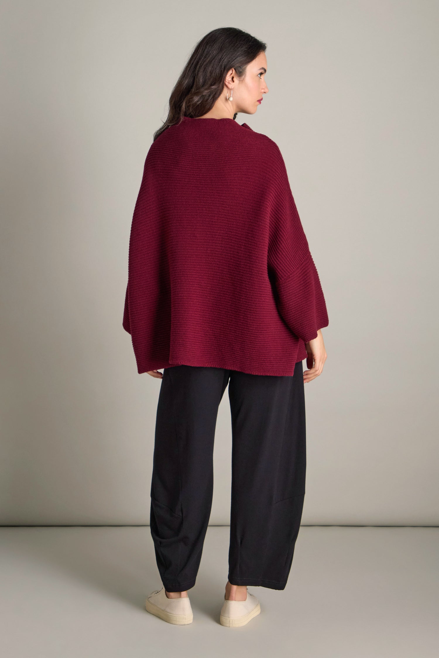 Pauline Rib Boxy Knit