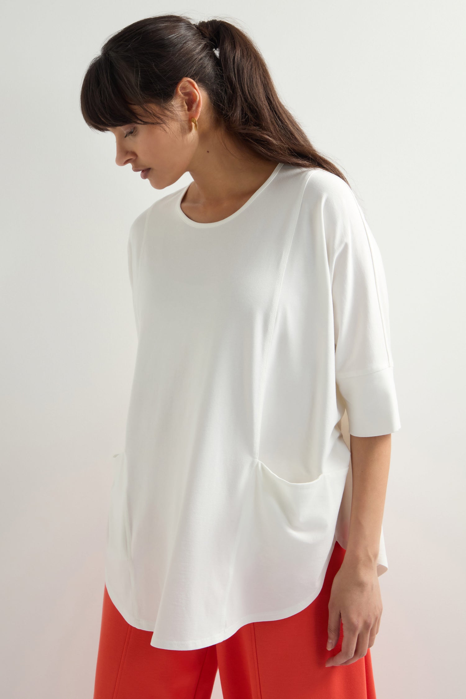 Batwing Pocket Top