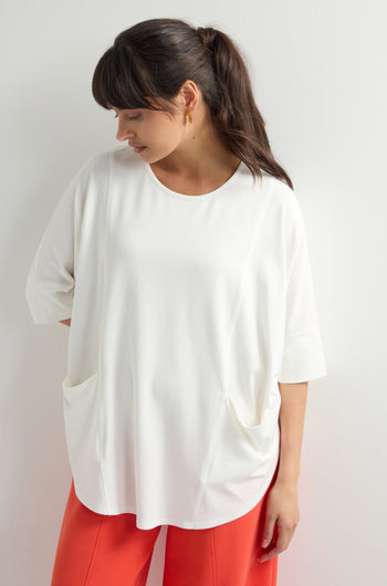 Batwing Pocket Top