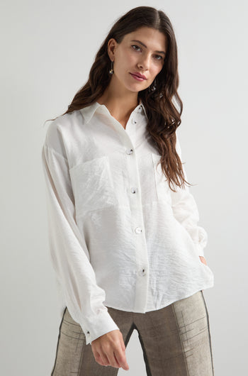 Two Pocket Easy Shirt