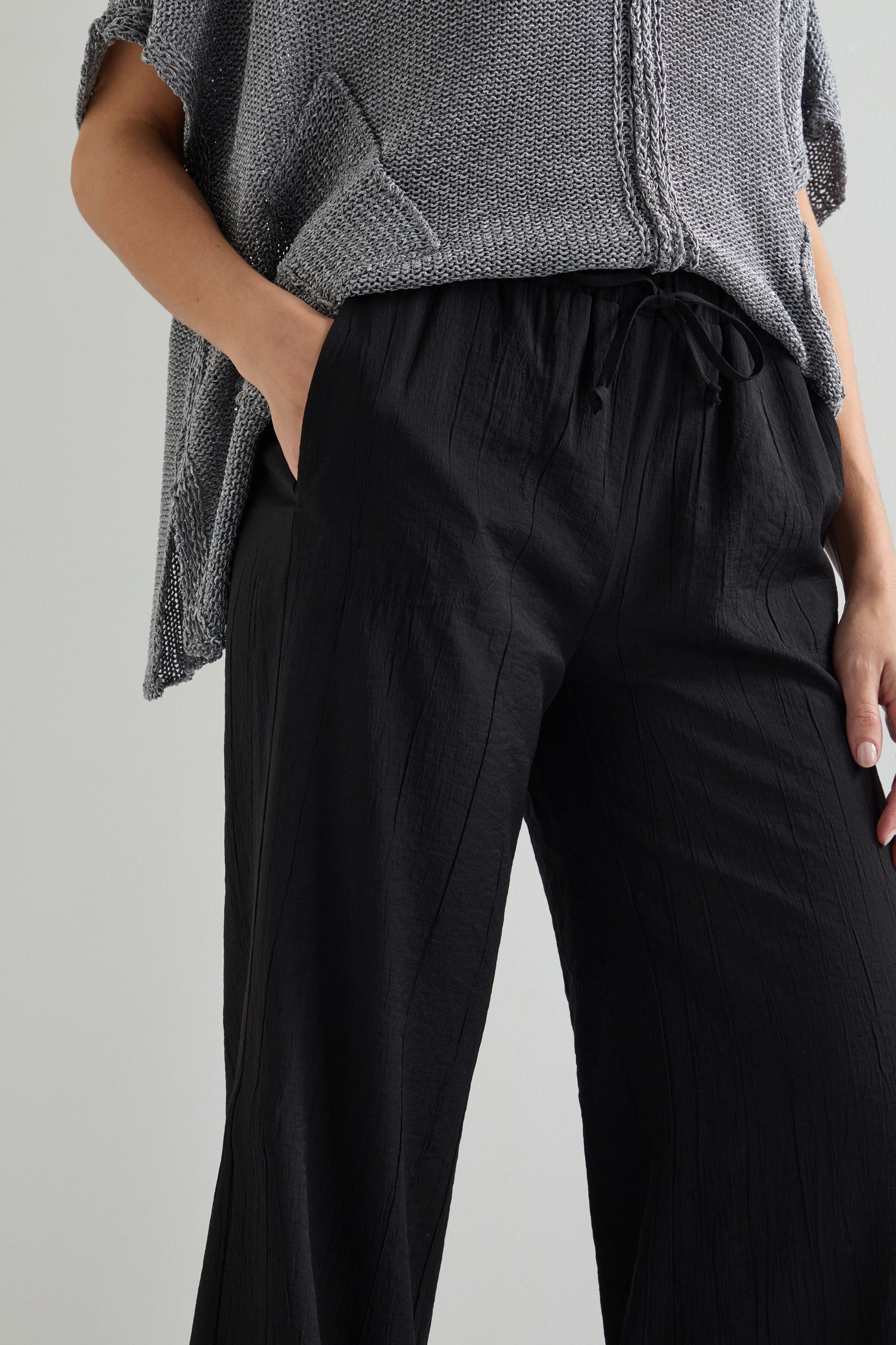 Crinkle Trouser