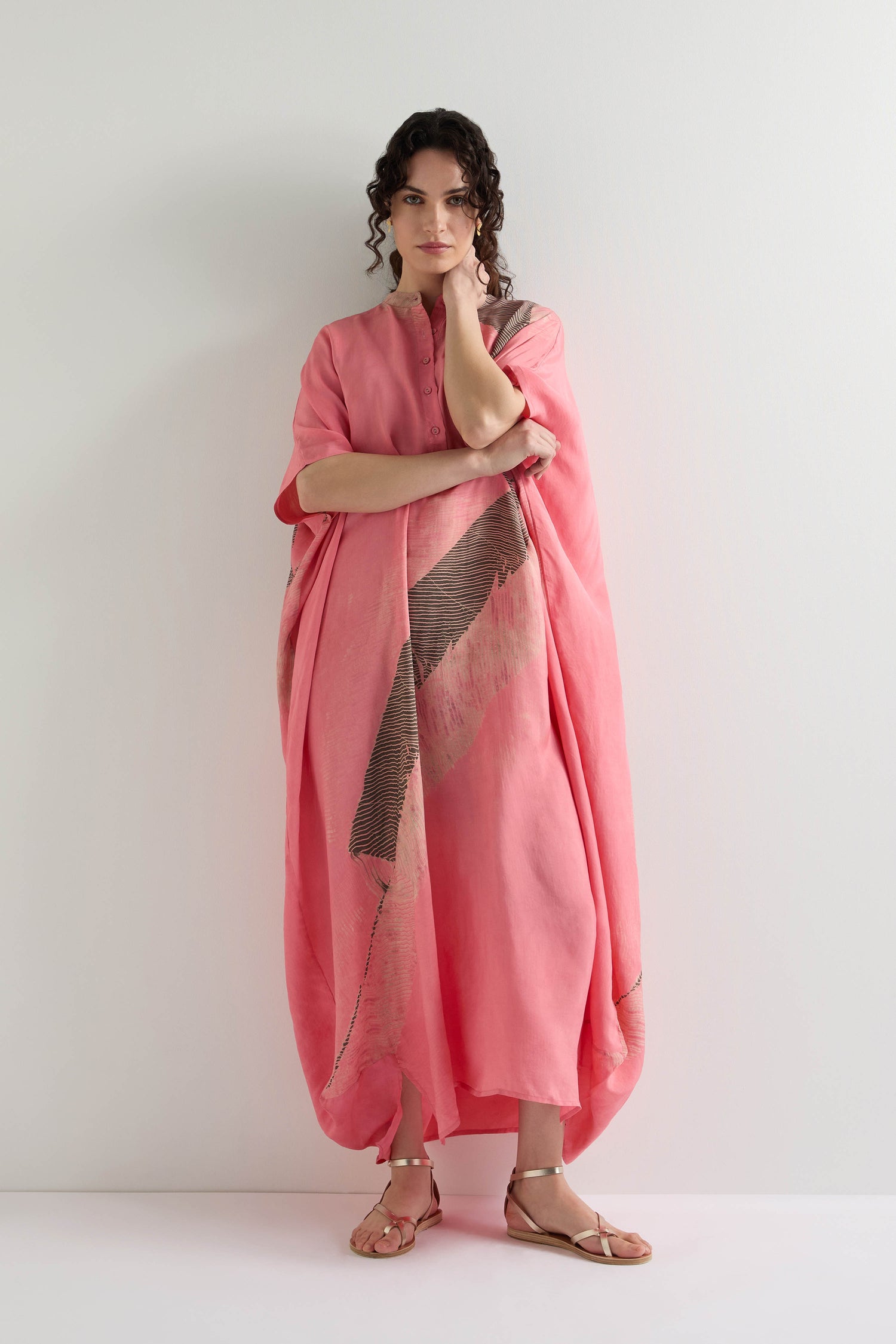 Shibori Kaftan