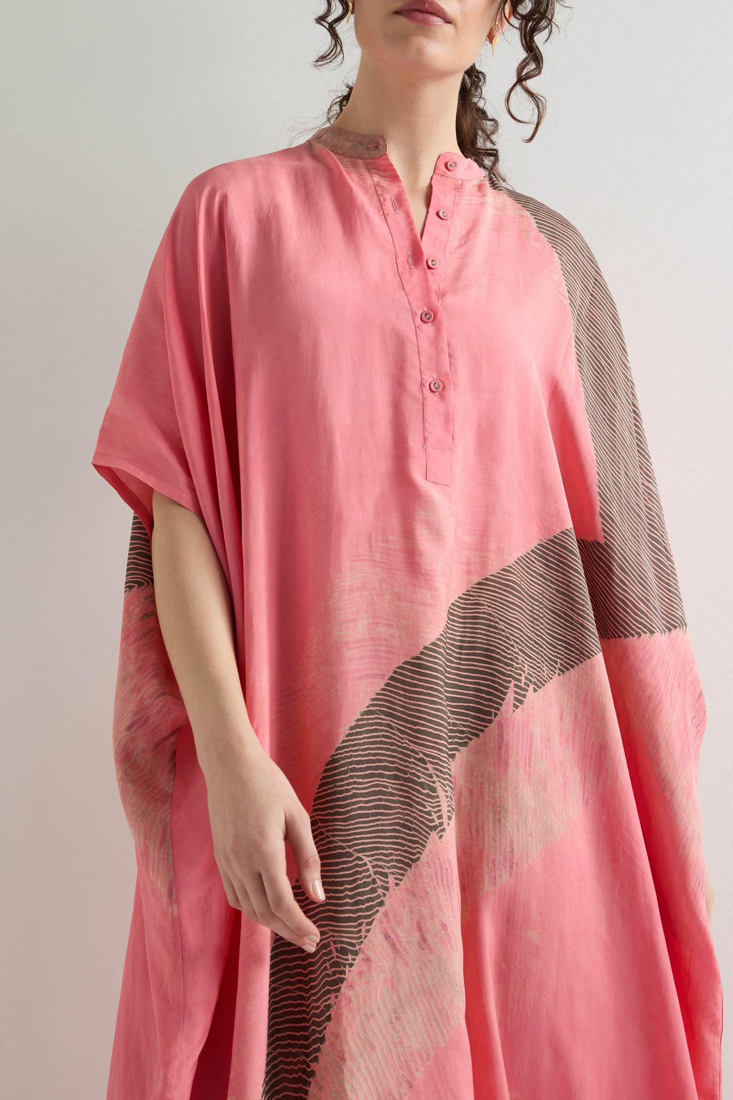 Shibori Kaftan