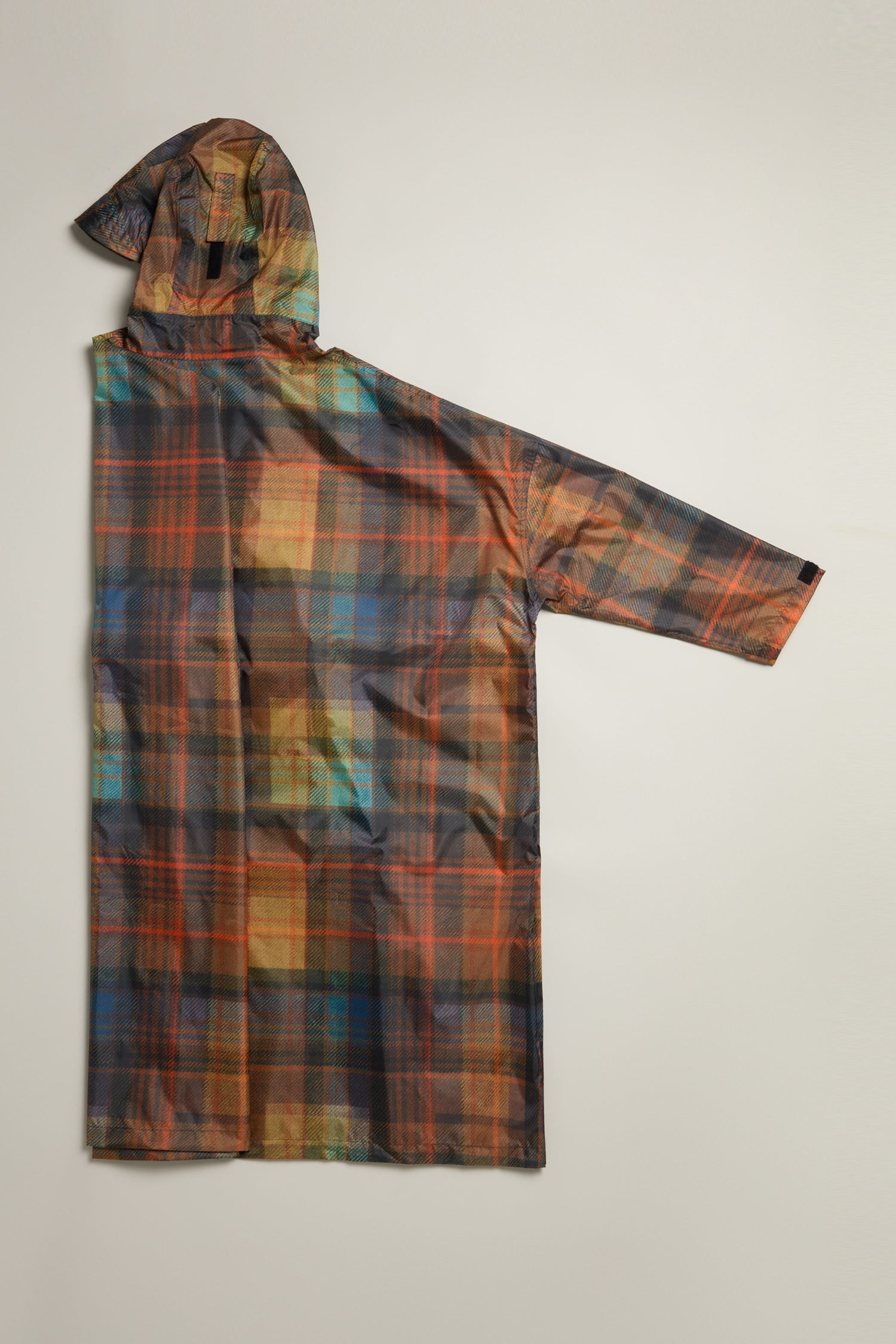 Tartan Poncho