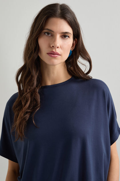 Viscose Jersey Square Top