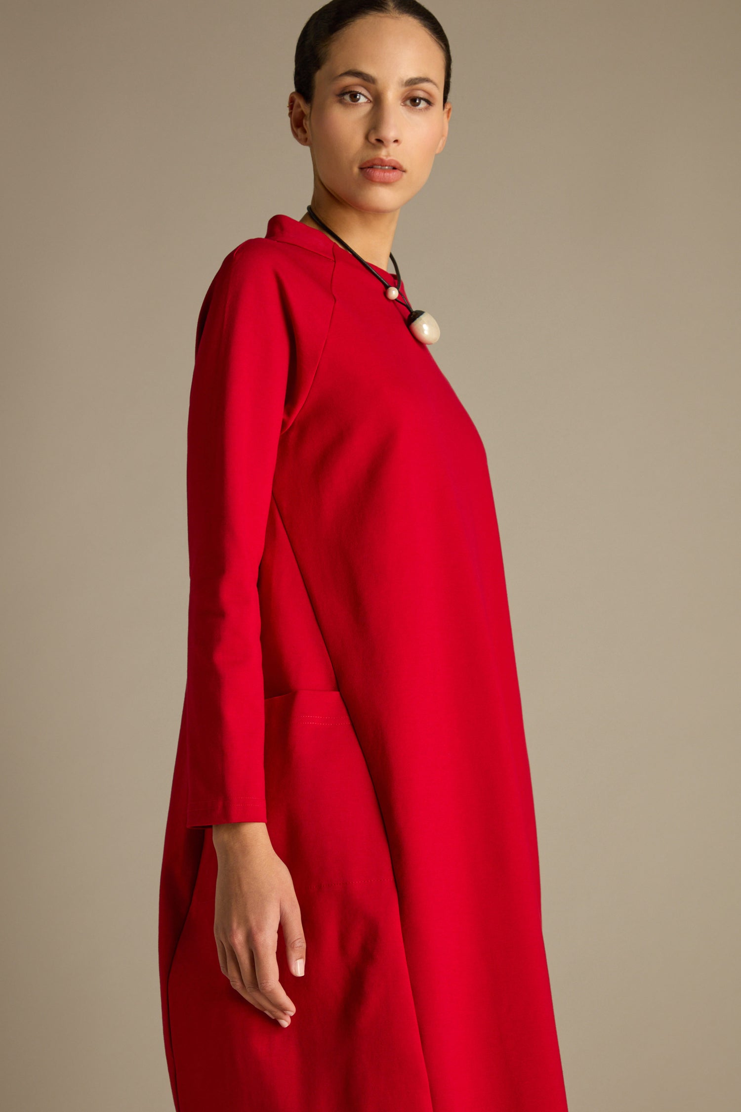 Ponte Pocket Dress