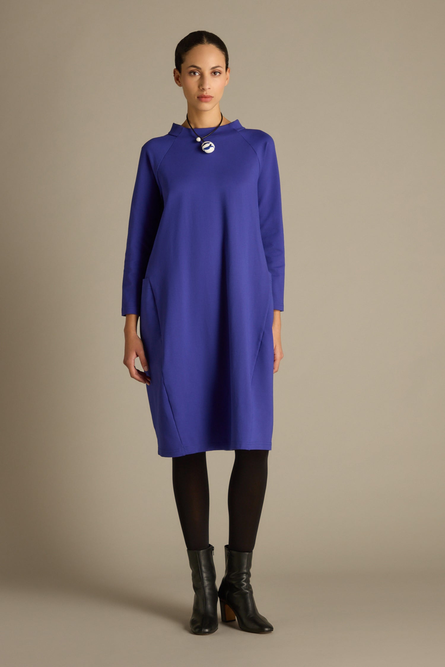 Ponte Pocket Dress