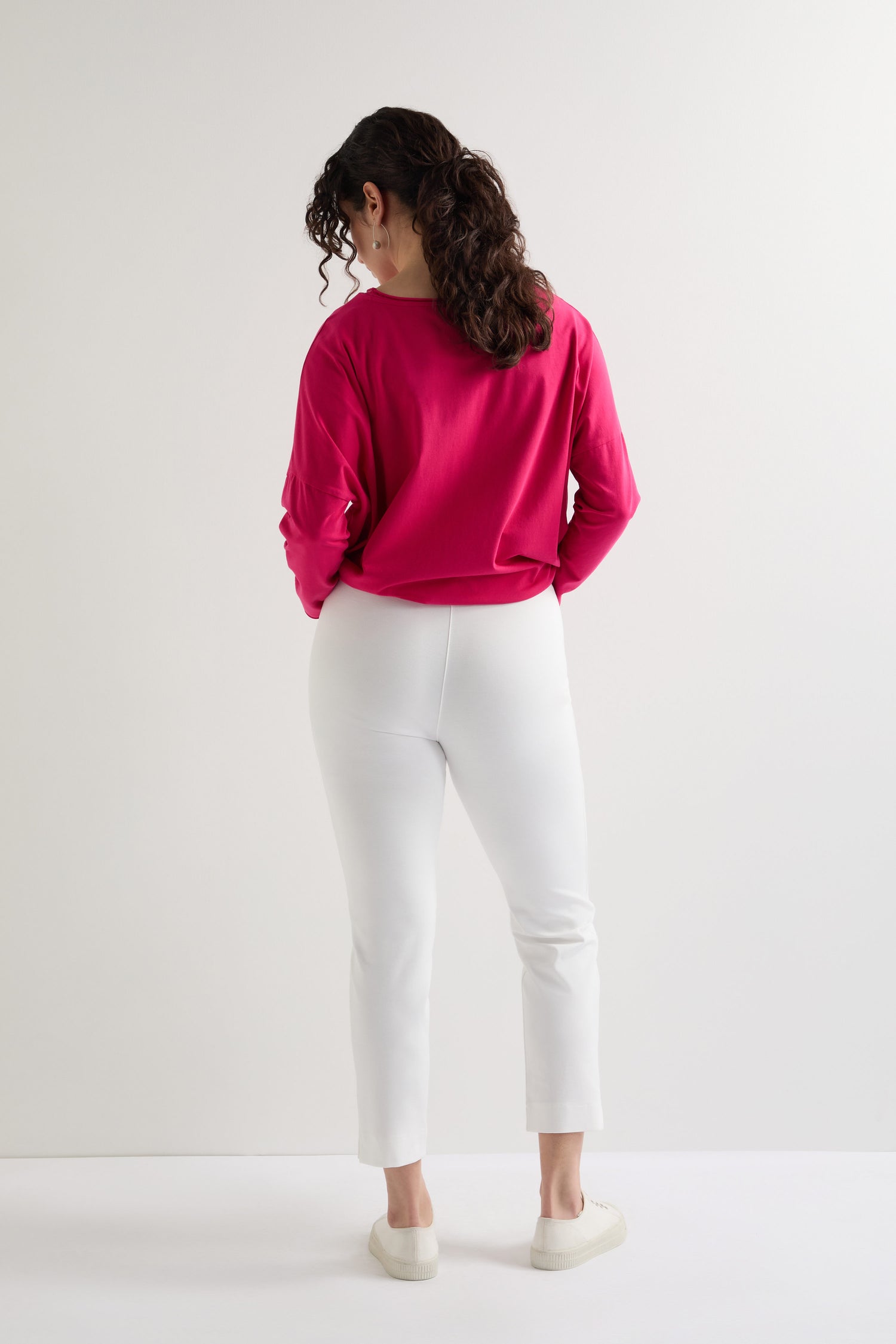 Ponte Slim Leg Trouser