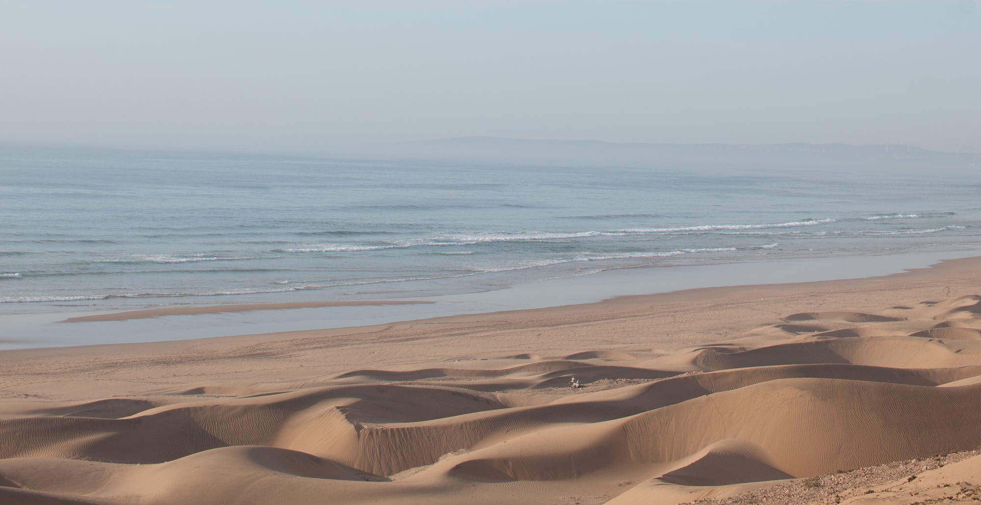 ocean and beach